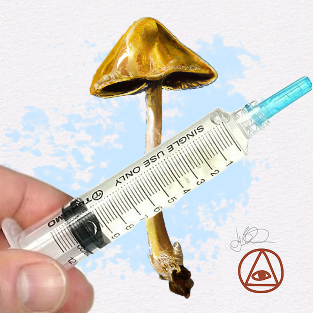 B+ Spore Syringe