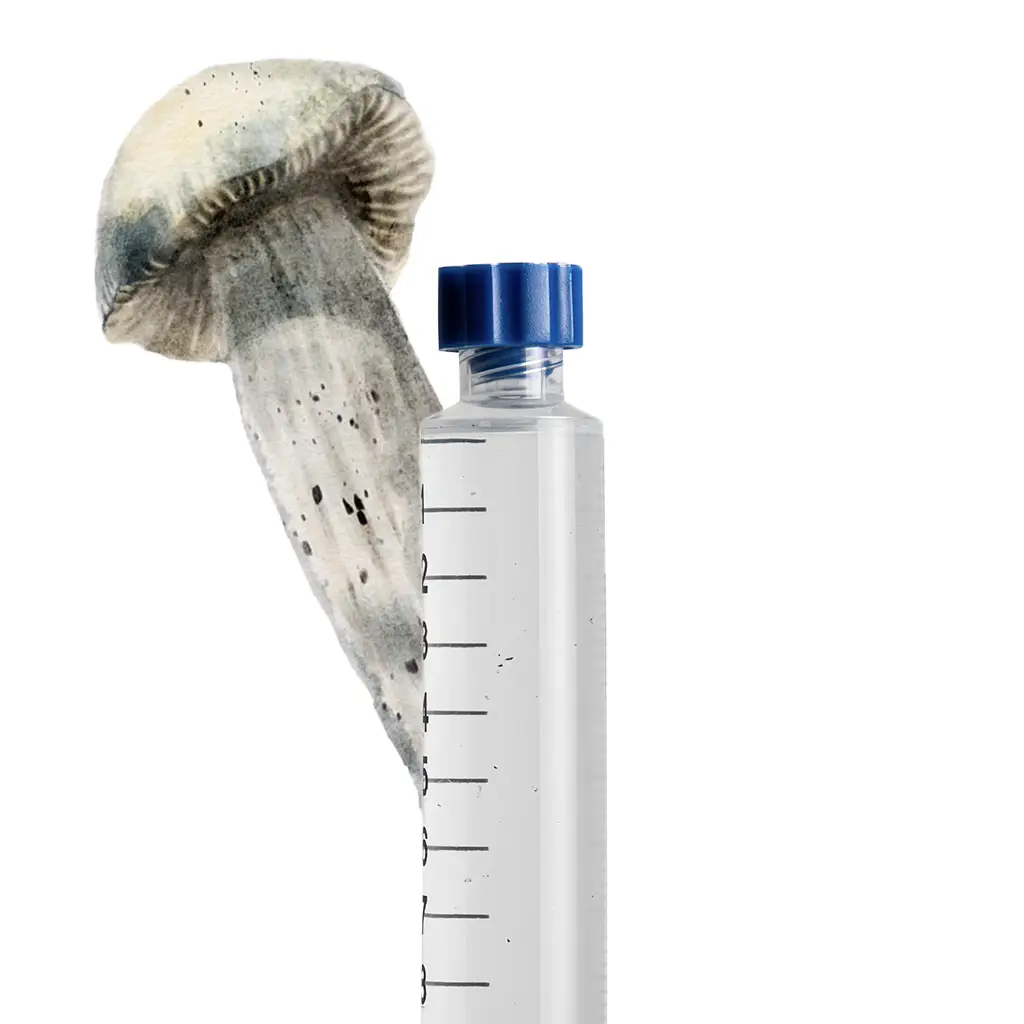 PE Spore Syringe