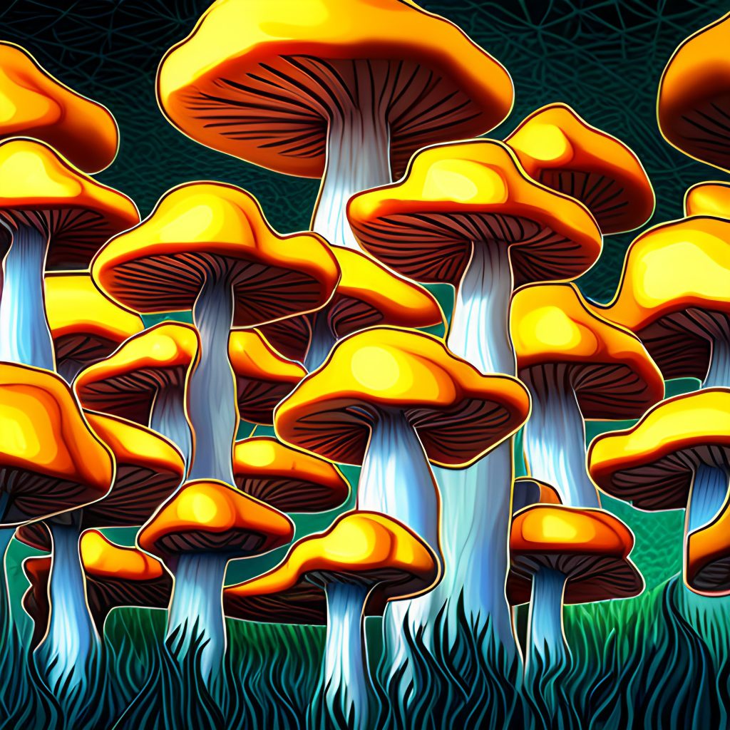 Golden Teacher Mushrooms