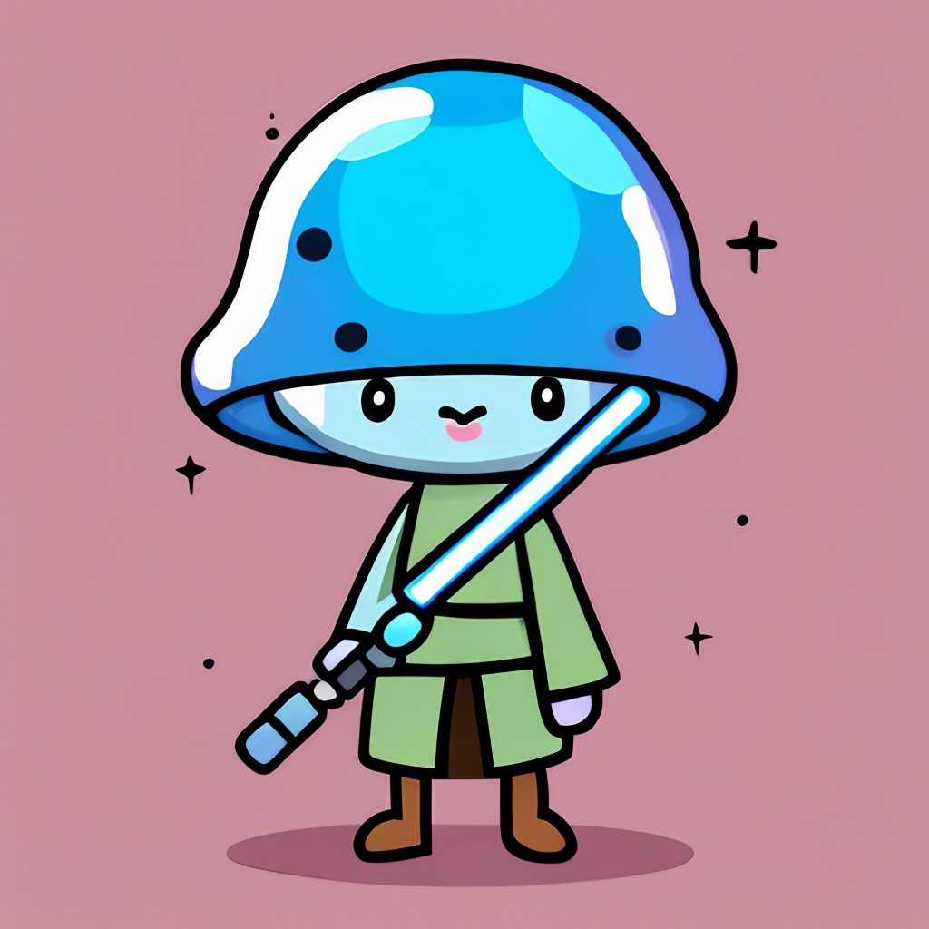 Jedi Mushroom