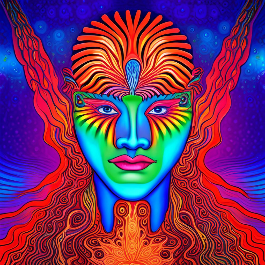 psychadelic art