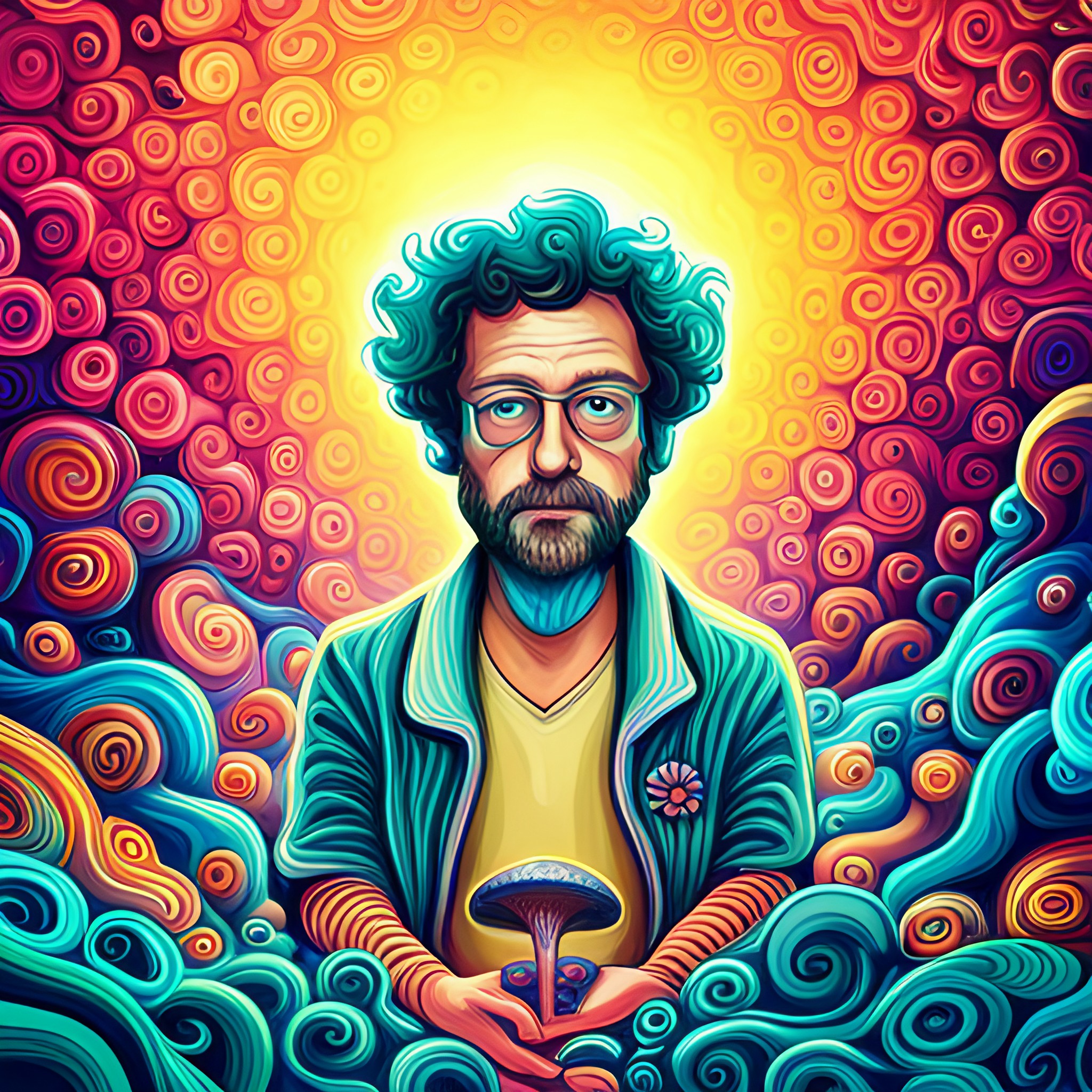 Terence Mckenna: Pioneering Psychedelic Research And Consciousness Exploration